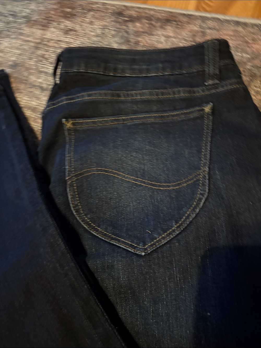 New Lee Riders Mid Rise Bootcut Jeans - Picture 2 of 7